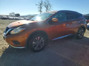Nissan Murano S 3.5L 6 2015