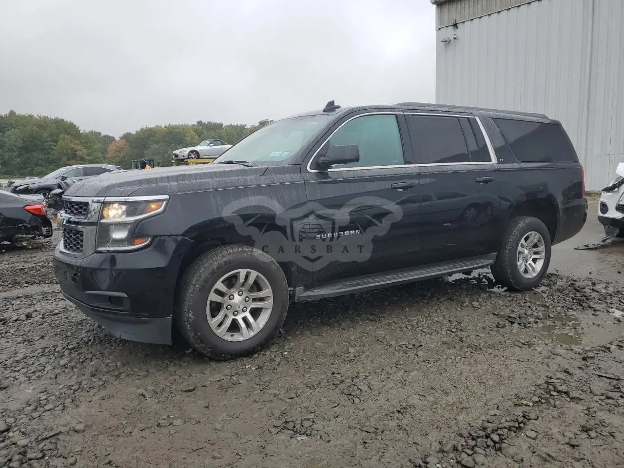 Chevrolet Suburban C1500 LT 5.3L 8 2018