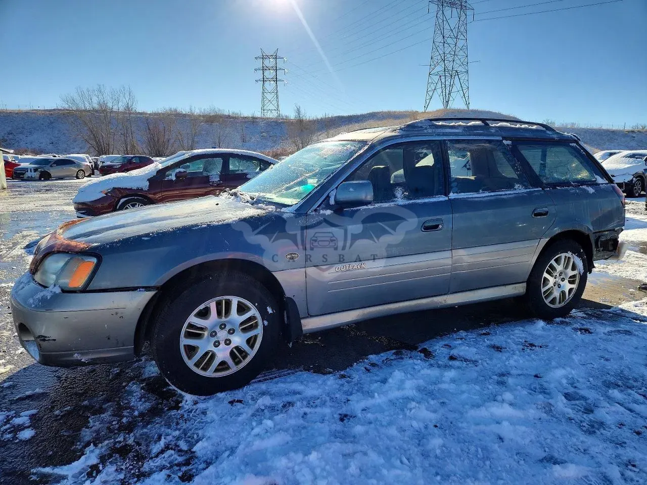 Subaru Legacy OUTBACK H6 3.0 LL BEAN 3.0L 6 2001