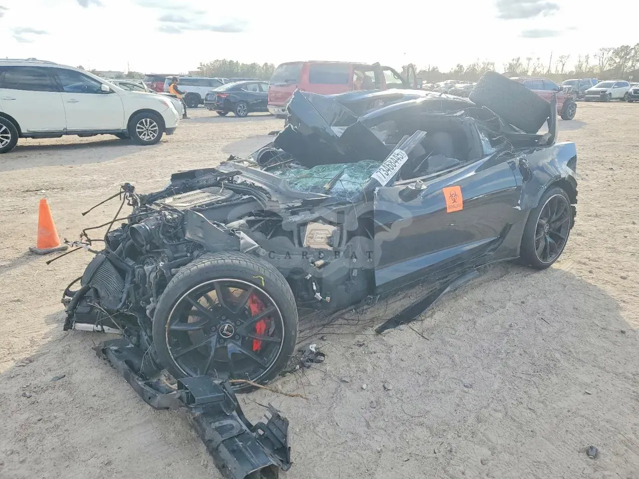 Chevrolet Corvette 6.2L 8 2016