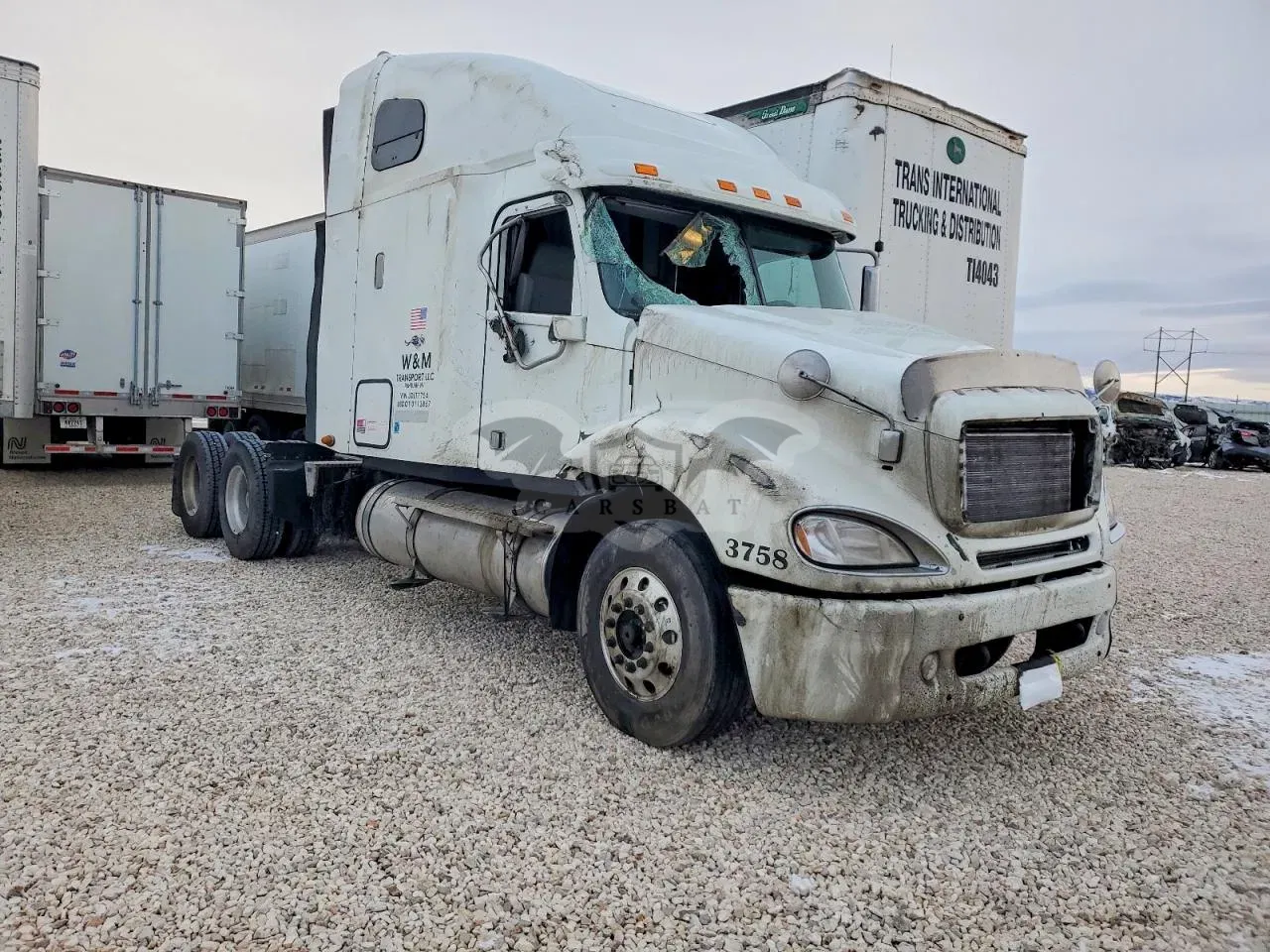 Freightliner Columbia 2020