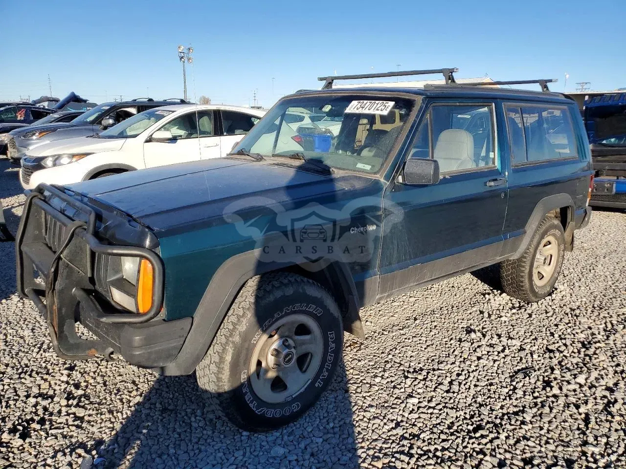 Jeep Cherokee SPORT 4.0L 6 1996