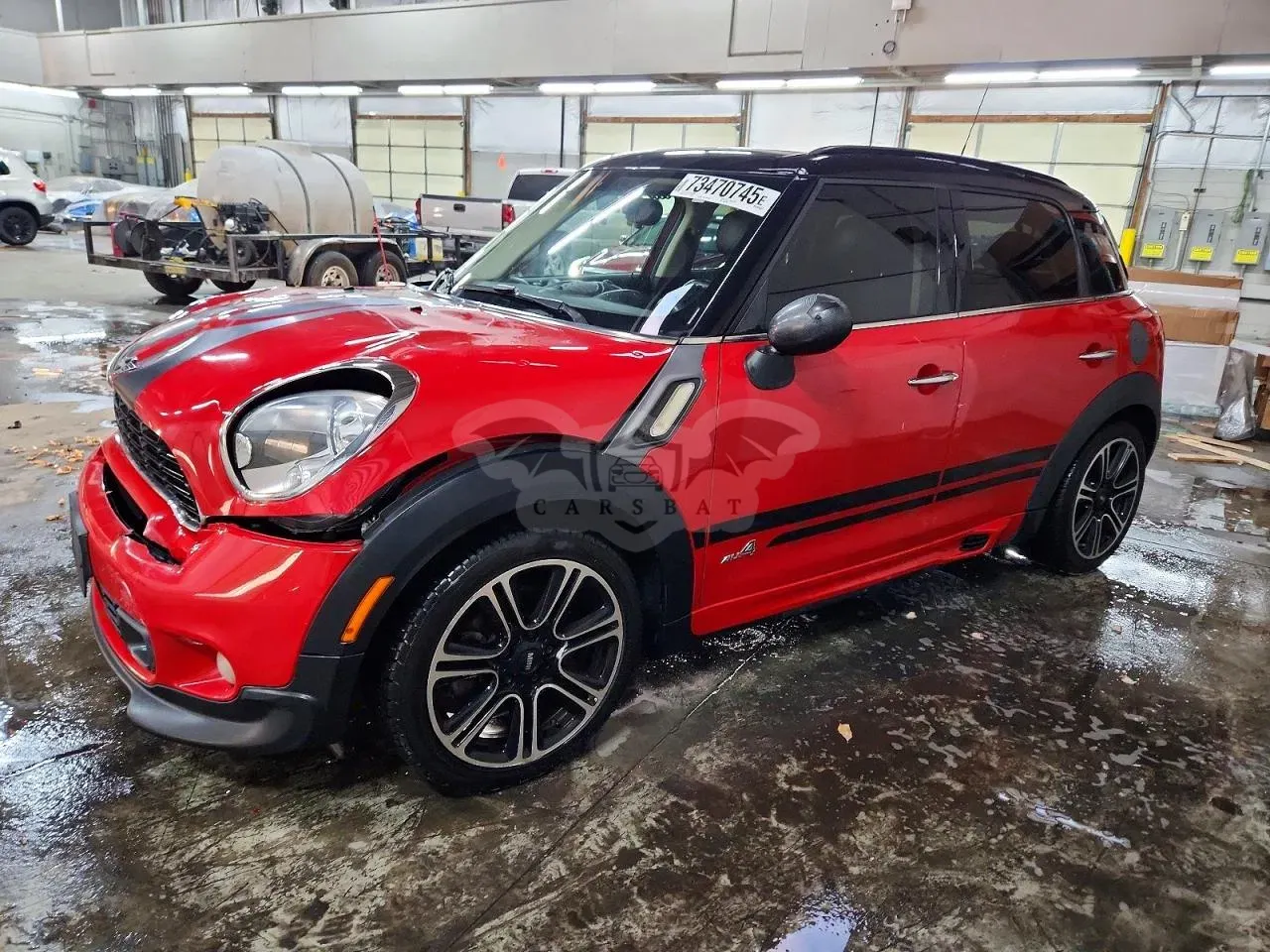 Mini Cooper S COUNTRYMAN 1.6L 4 2014
