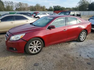 Chevrolet Malibu LTZ 2.5L 4 2013