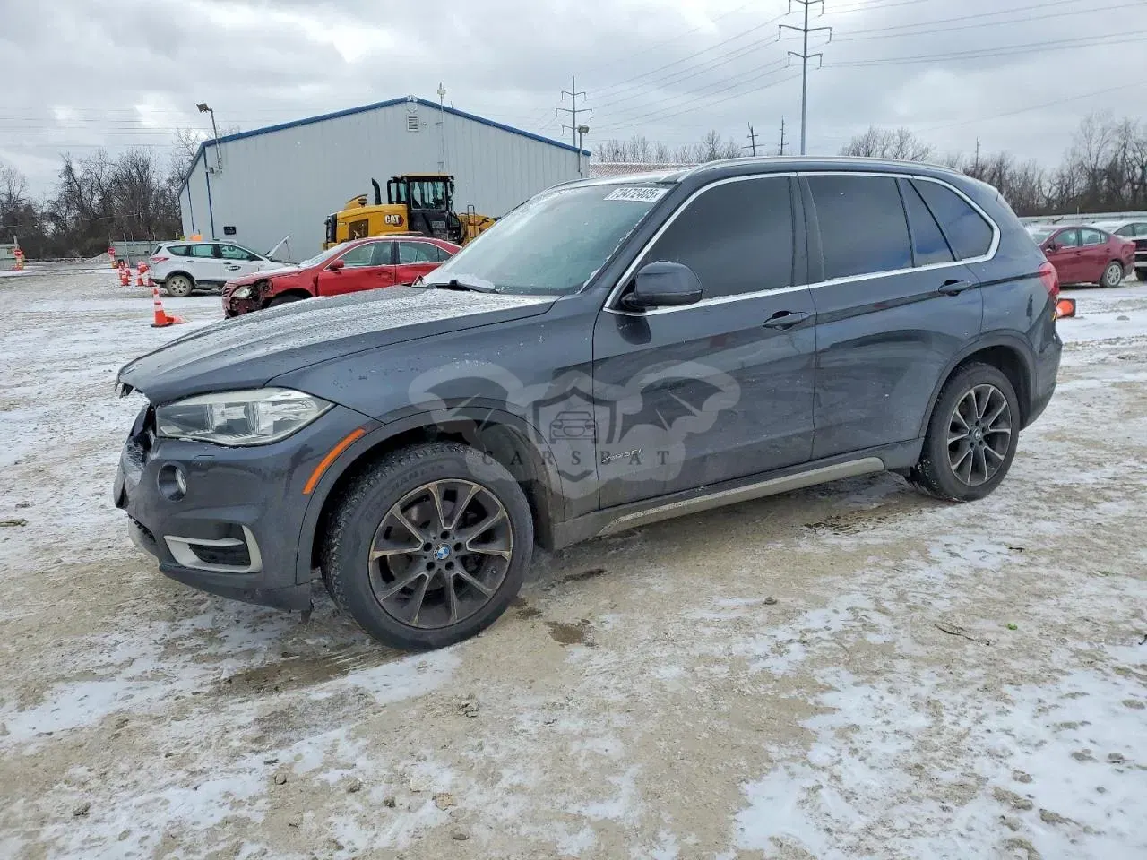 BMW X5 XDRIVE35I 3.0L 6 2017
