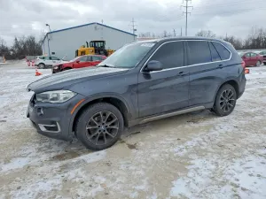 BMW X5 XDRIVE35I 3.0L 6 2017