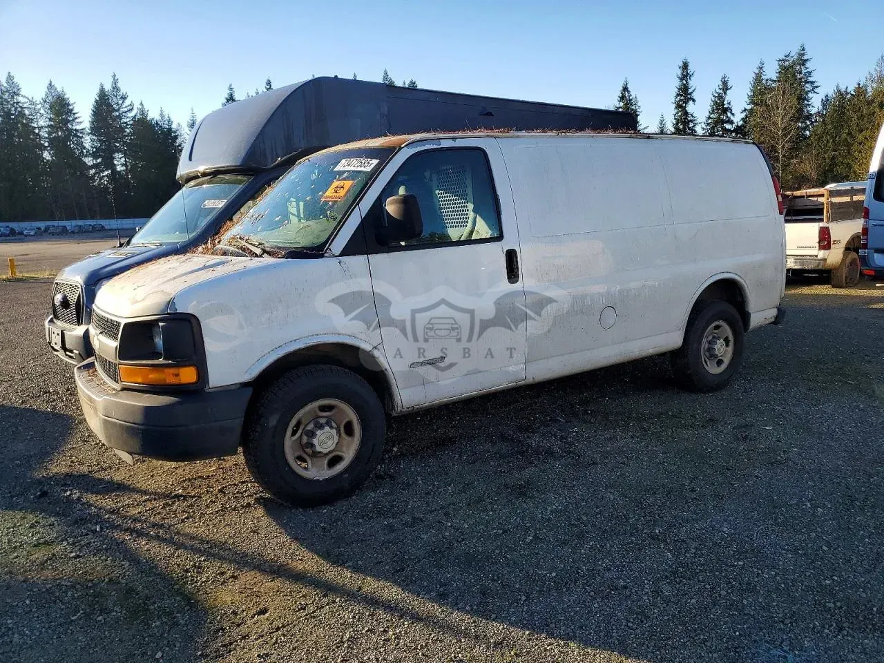 Chevrolet Express 4.8L 8 2006