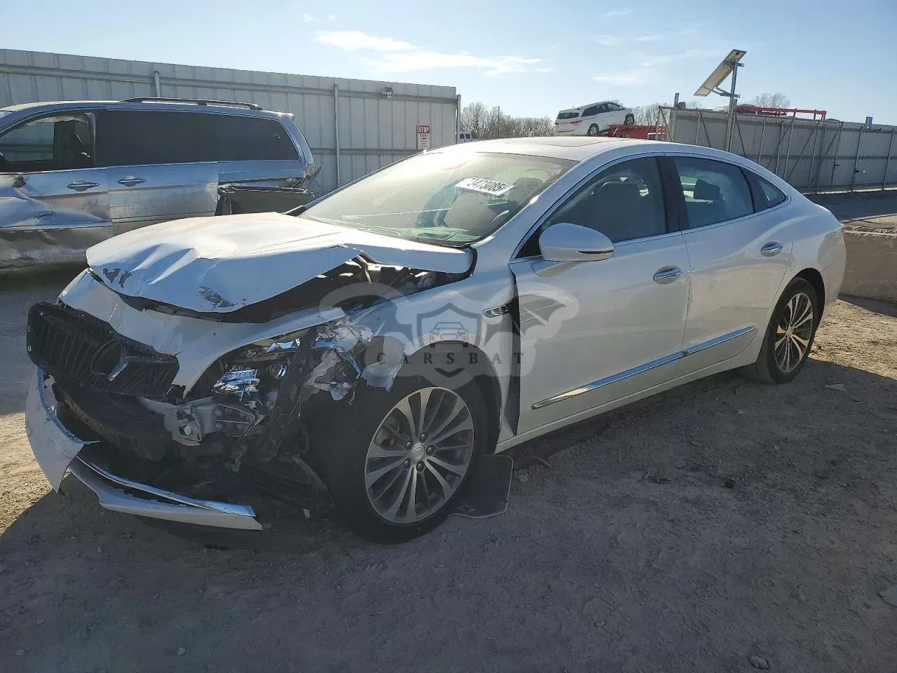 Buick LaCrosse 3.6L 6 2017