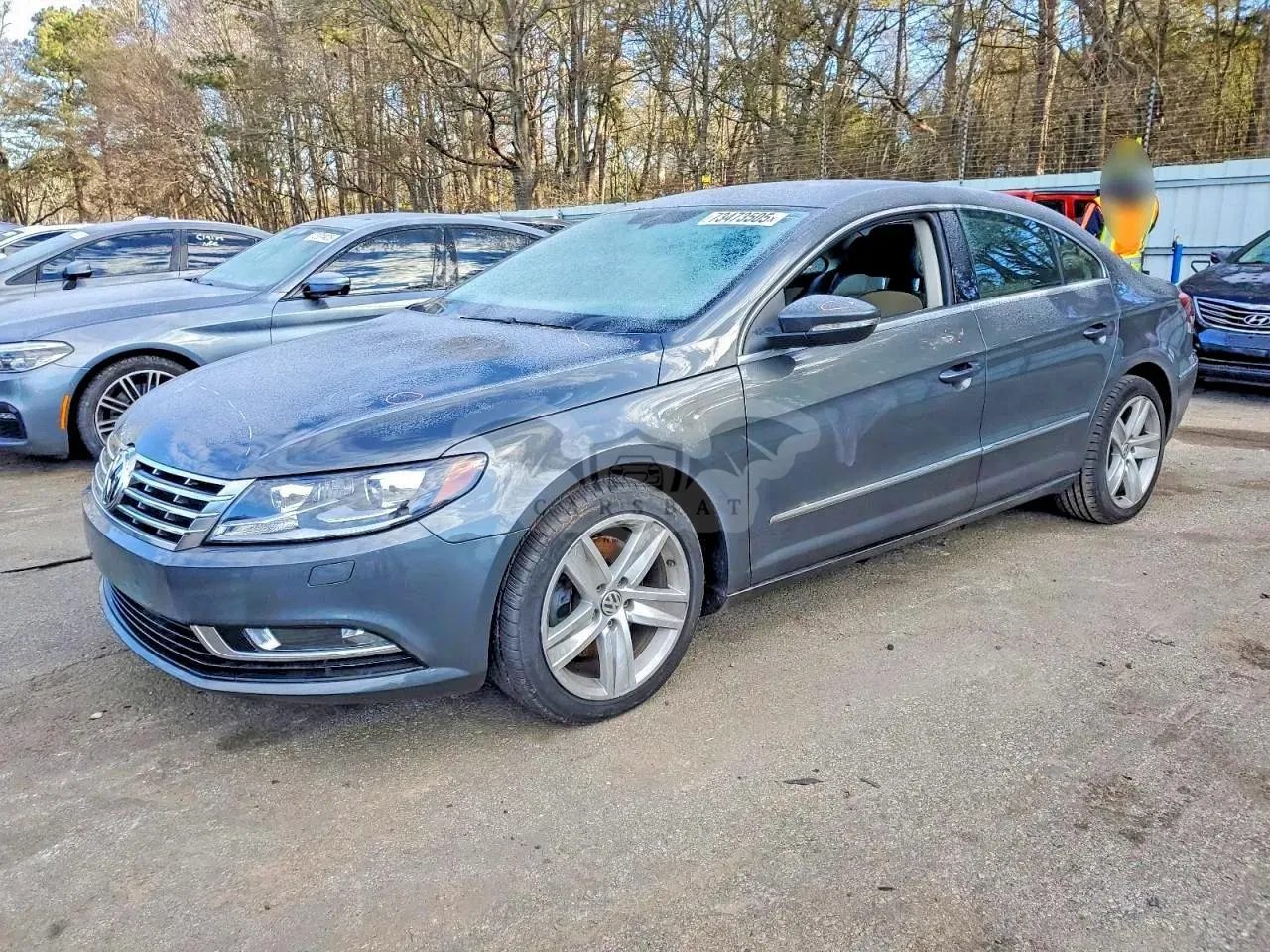 Volkswagen Passat CC BASE 2 L 4 2016