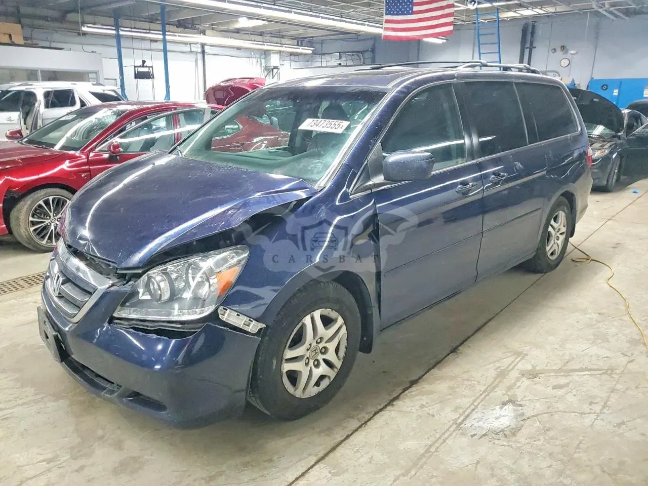 Honda Odyssey EXL 3.5L 6 2007