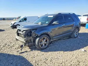 Ford Explorer LIMITED 3.5L 6 2015