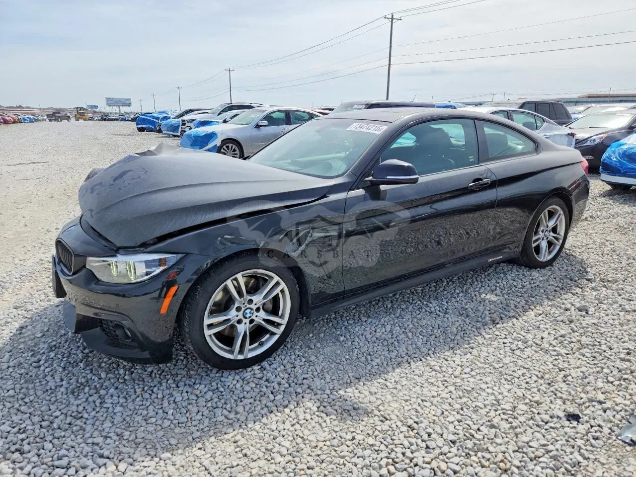 BMW 4 Series 2.0L 4 2019
