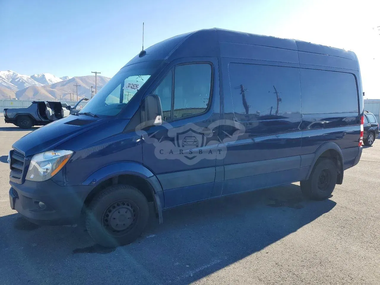 Mercedes-Benz Sprinter 3500 3.0L 6 2017