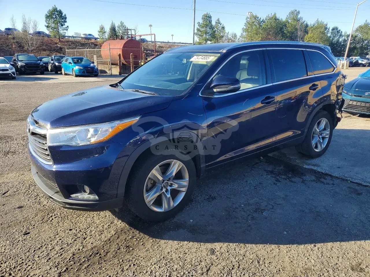 Toyota Highlander LIMITED 3.5L 6 2016