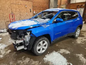 Jeep Compass LATITUDE 2.4L 4 2020