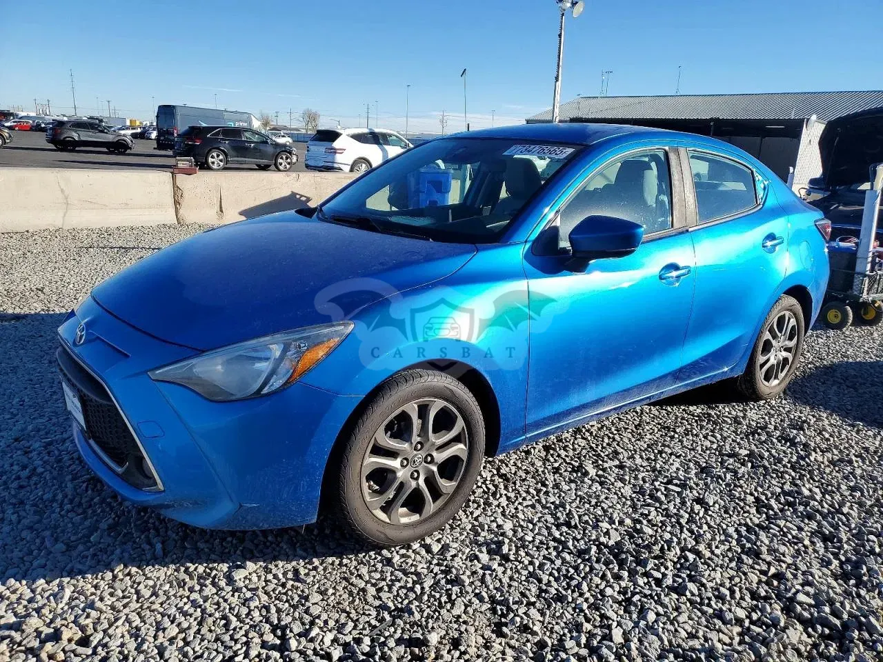 Toyota Yaris L 1.5L 4 2019