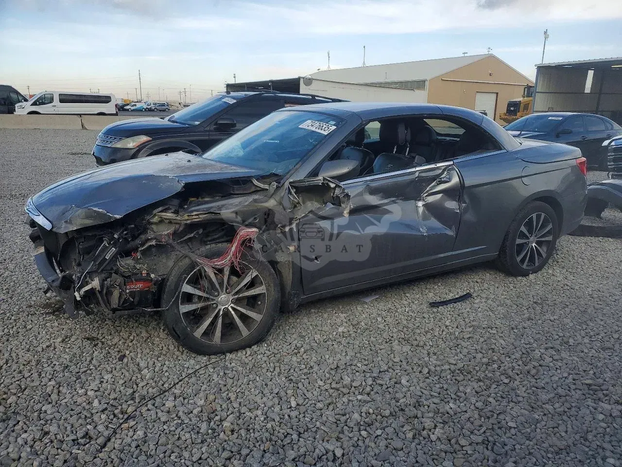 Chrysler 200 S 3.6L 6 2012