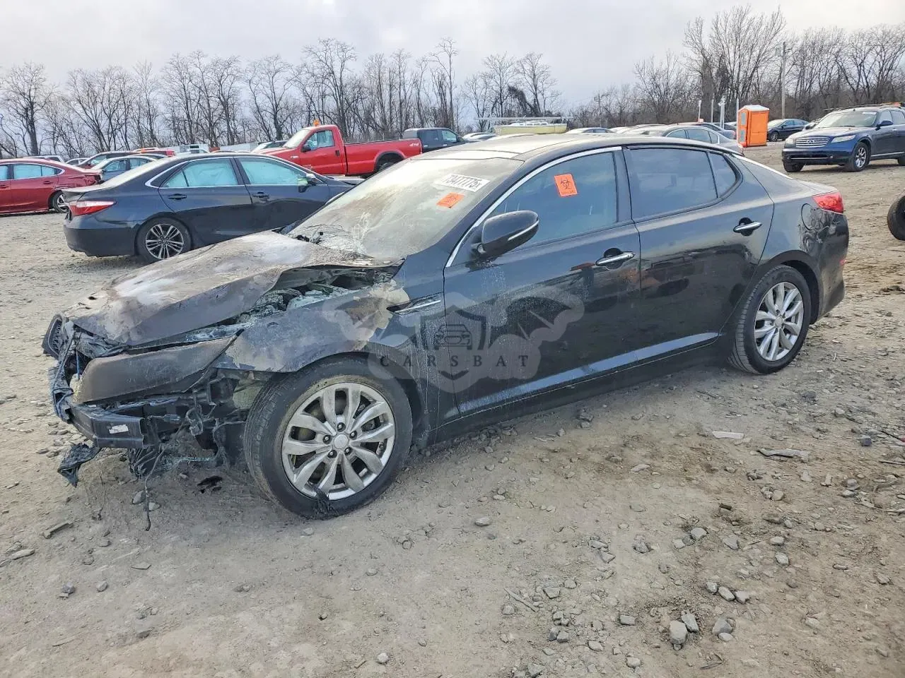 Kia Optima 2.4L 4 2015