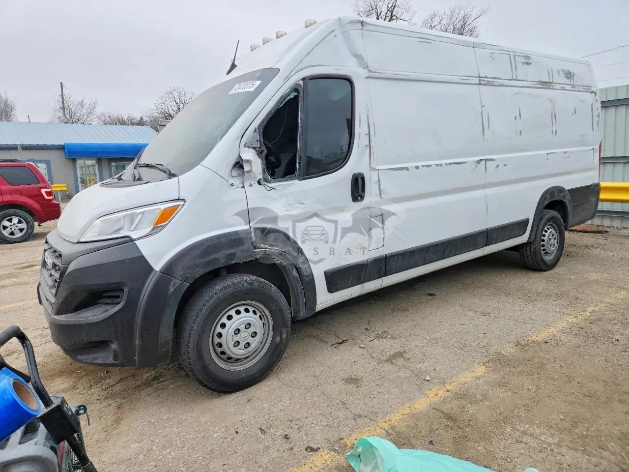 RAM ProMaster 3500 HIGH 3.6L 6 2024