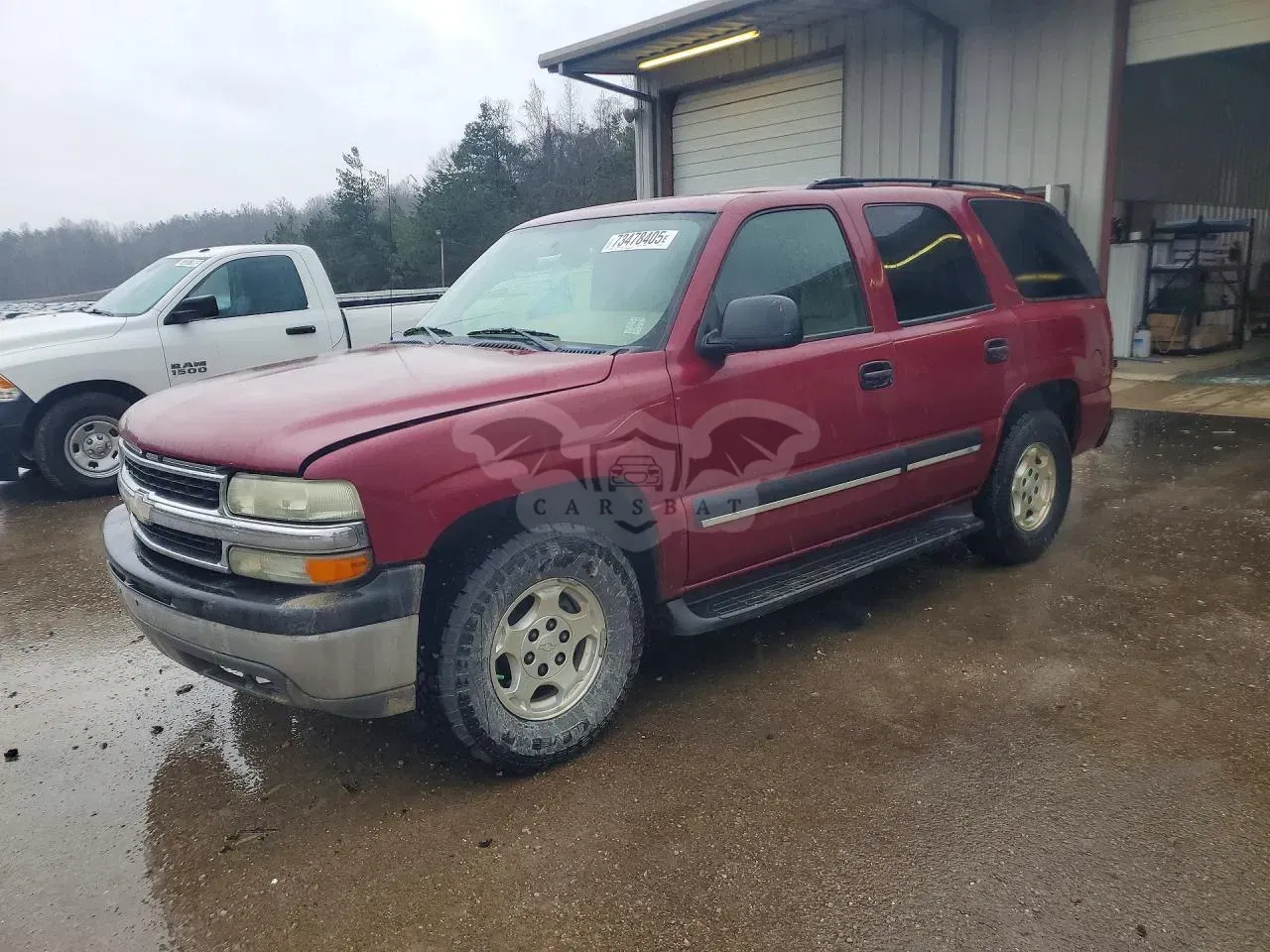 Chevrolet Tahoe C1500 5.3L 8 2004