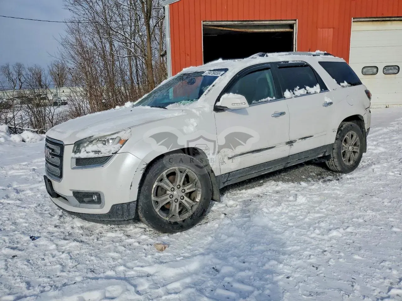 GMC Acadia SLT-1 3.6L 6 2016