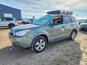 Subaru Forester 2.5I LIMITED 2.5L 4 2015