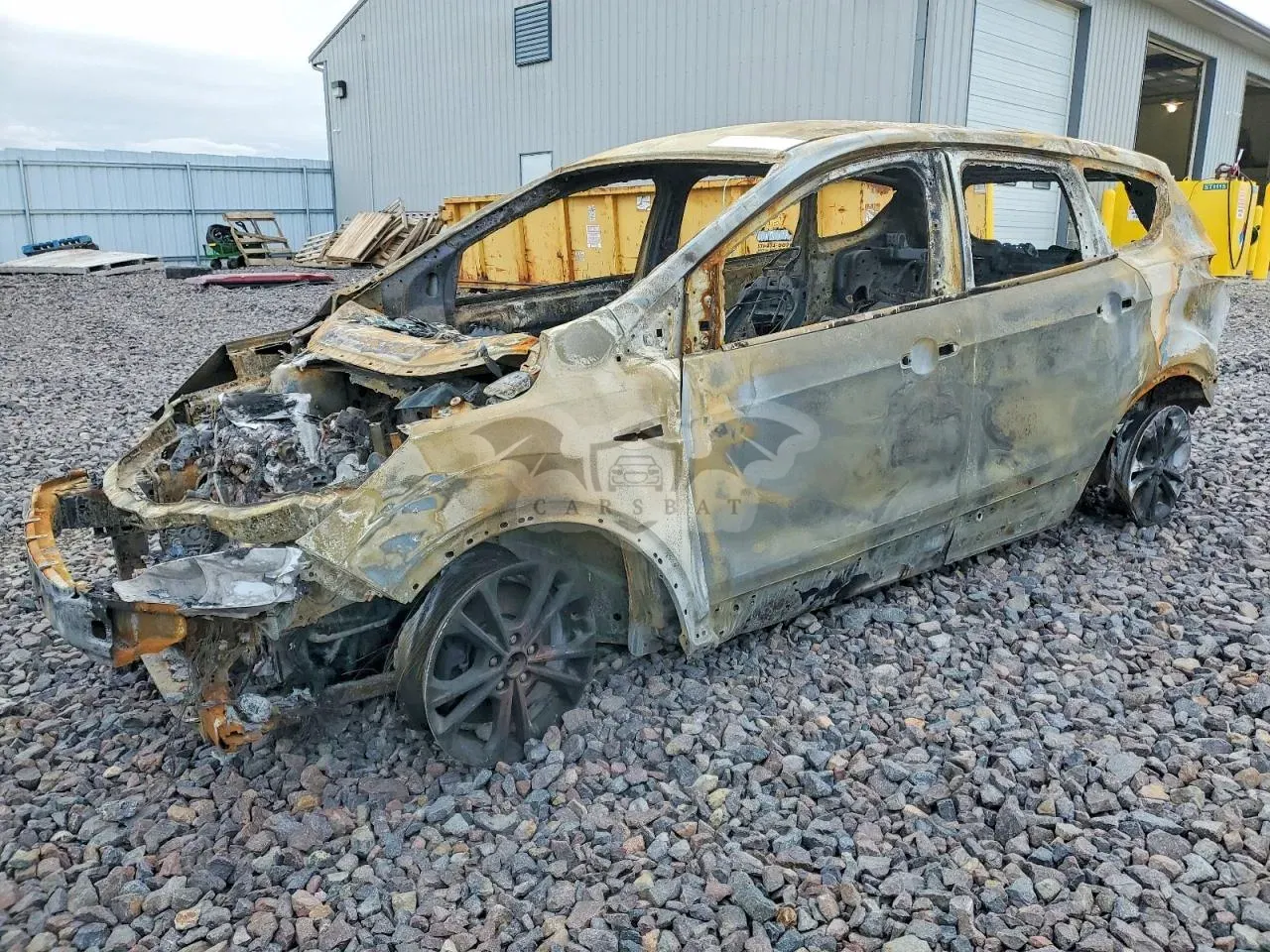 Ford Escape 2.0L 4 2017