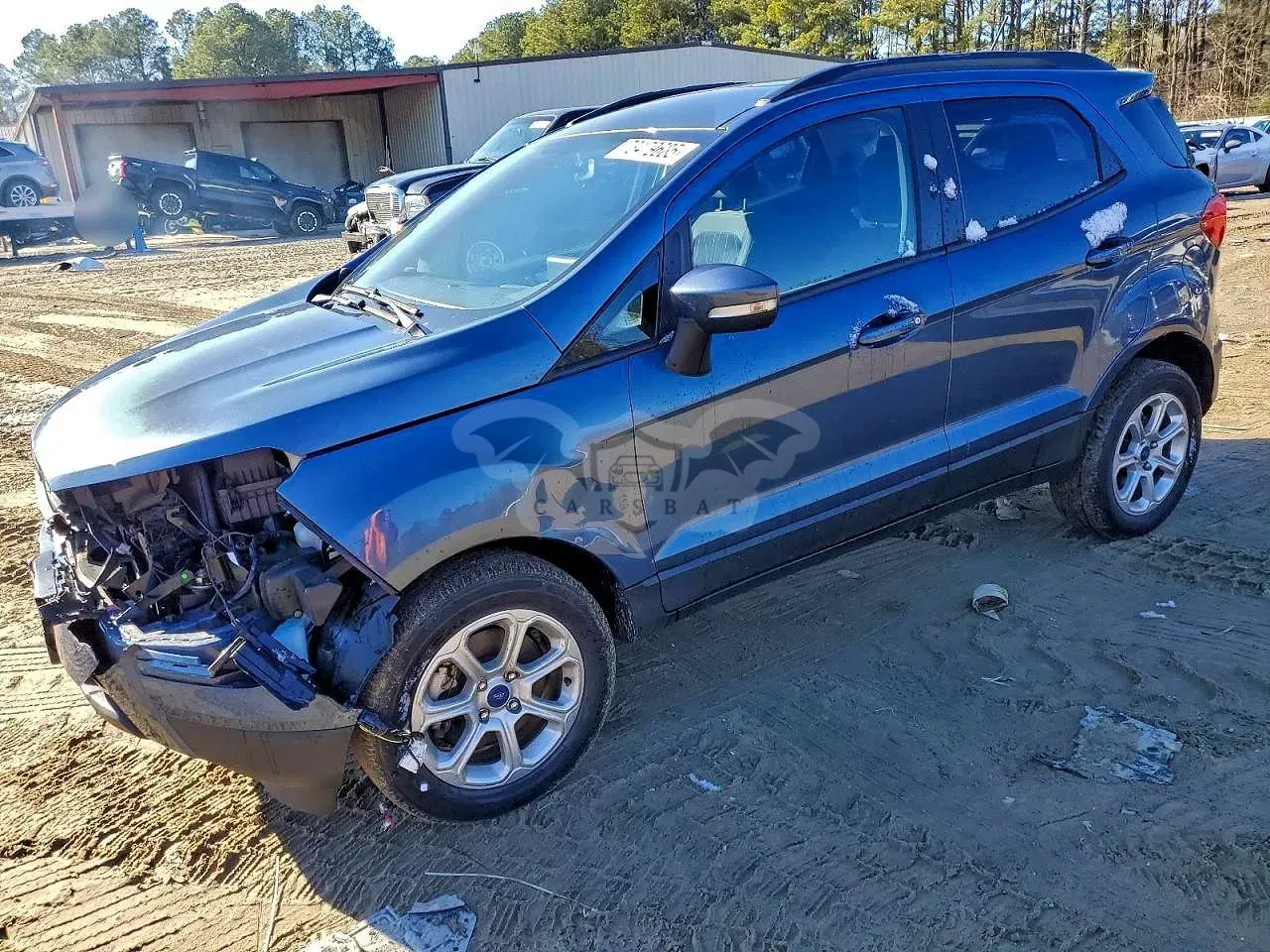 Ford Ecosport SE 2 L 4 2022