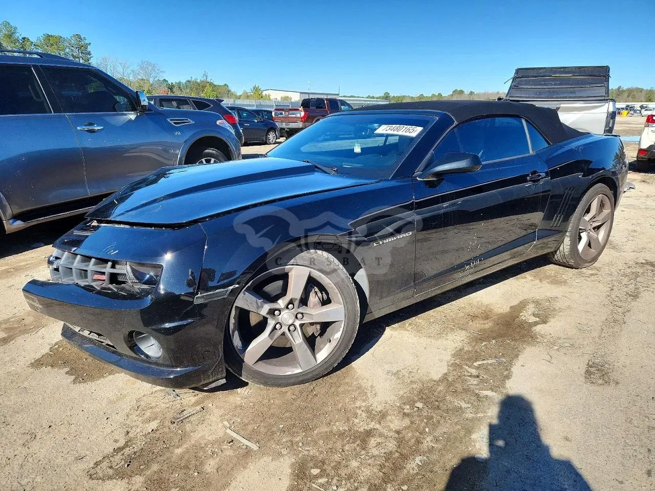 Chevrolet Camaro 2SS 6.2L 8 2012