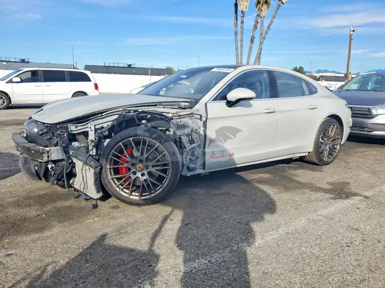 Porsche Panamera 4S 2.9L 6 2022