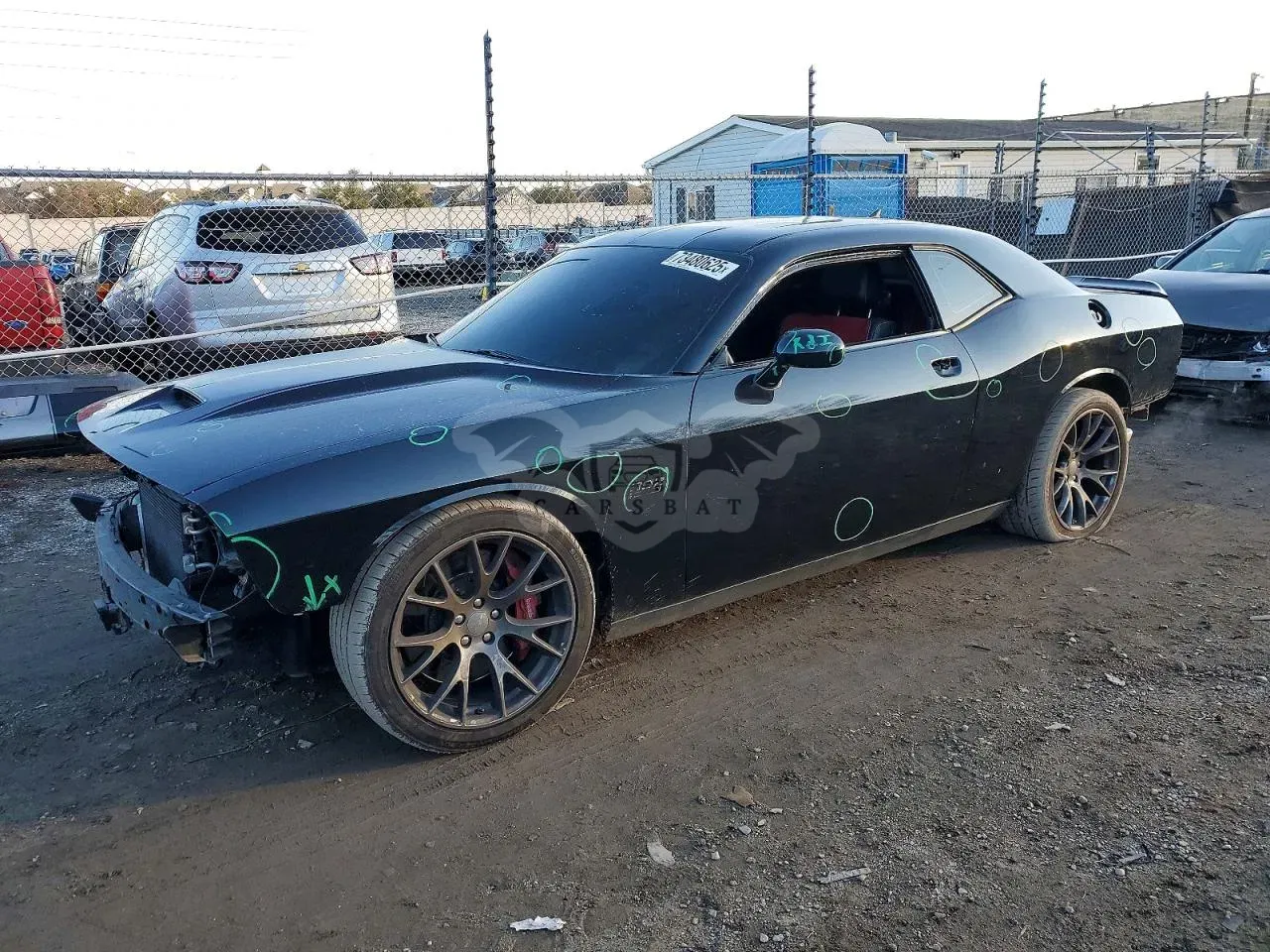 Dodge Challenger SRT 392 6.4L 8 2015