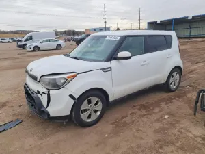 Kia Soul 1.6L 4 2016