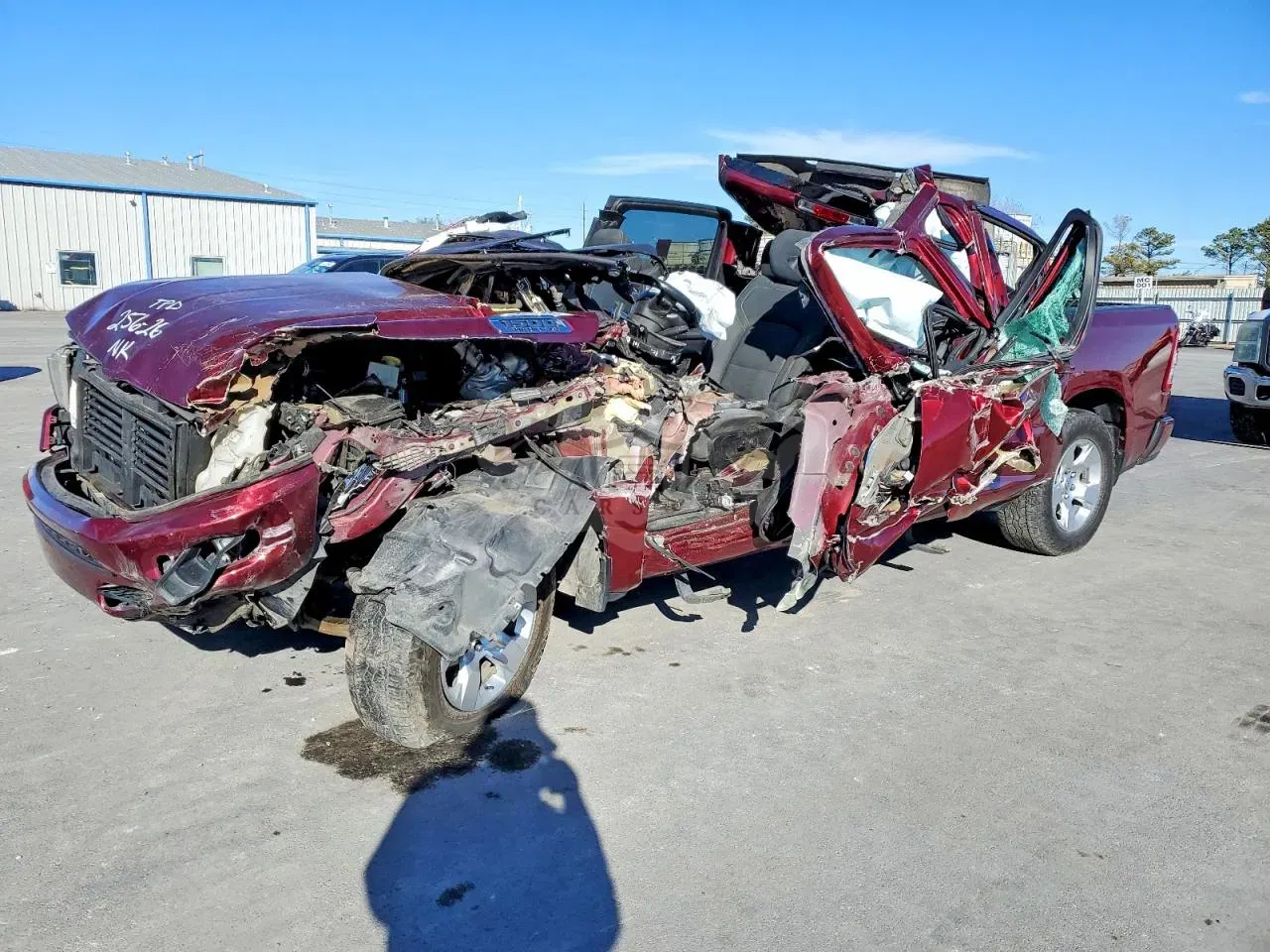 RAM 1500 5.7L 8 2019
