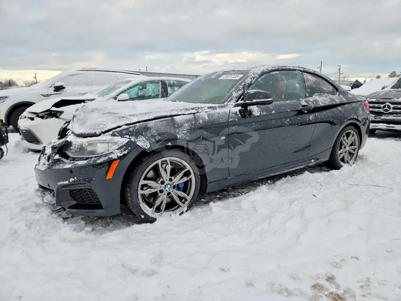 BMW 2 Series 3.0L 6 2014