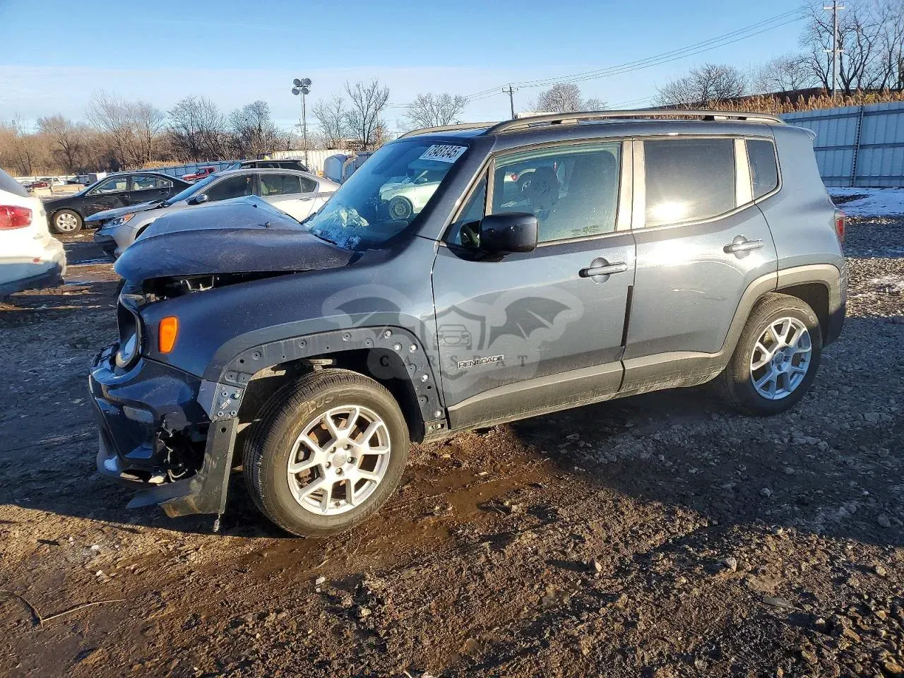 Jeep Renegade LATITUDE 1.3L 4 2021