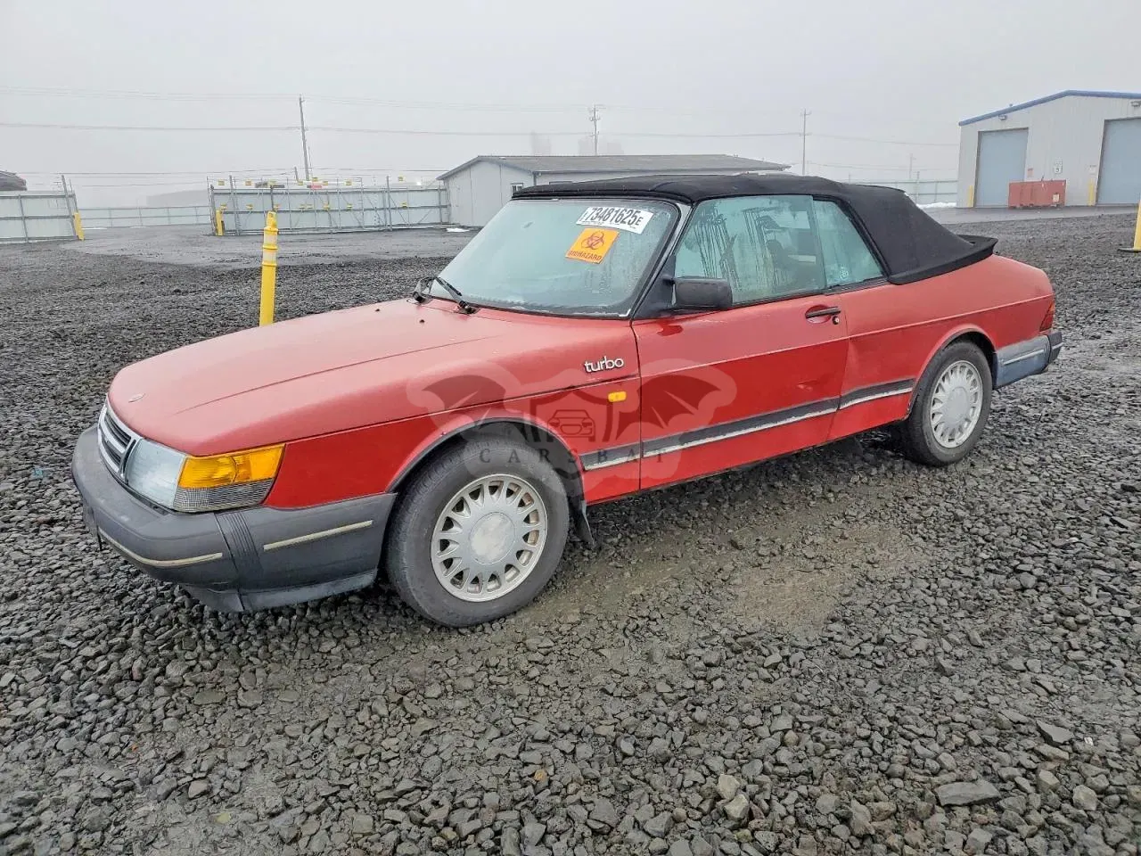 Saab 900 2.0L 4 1987