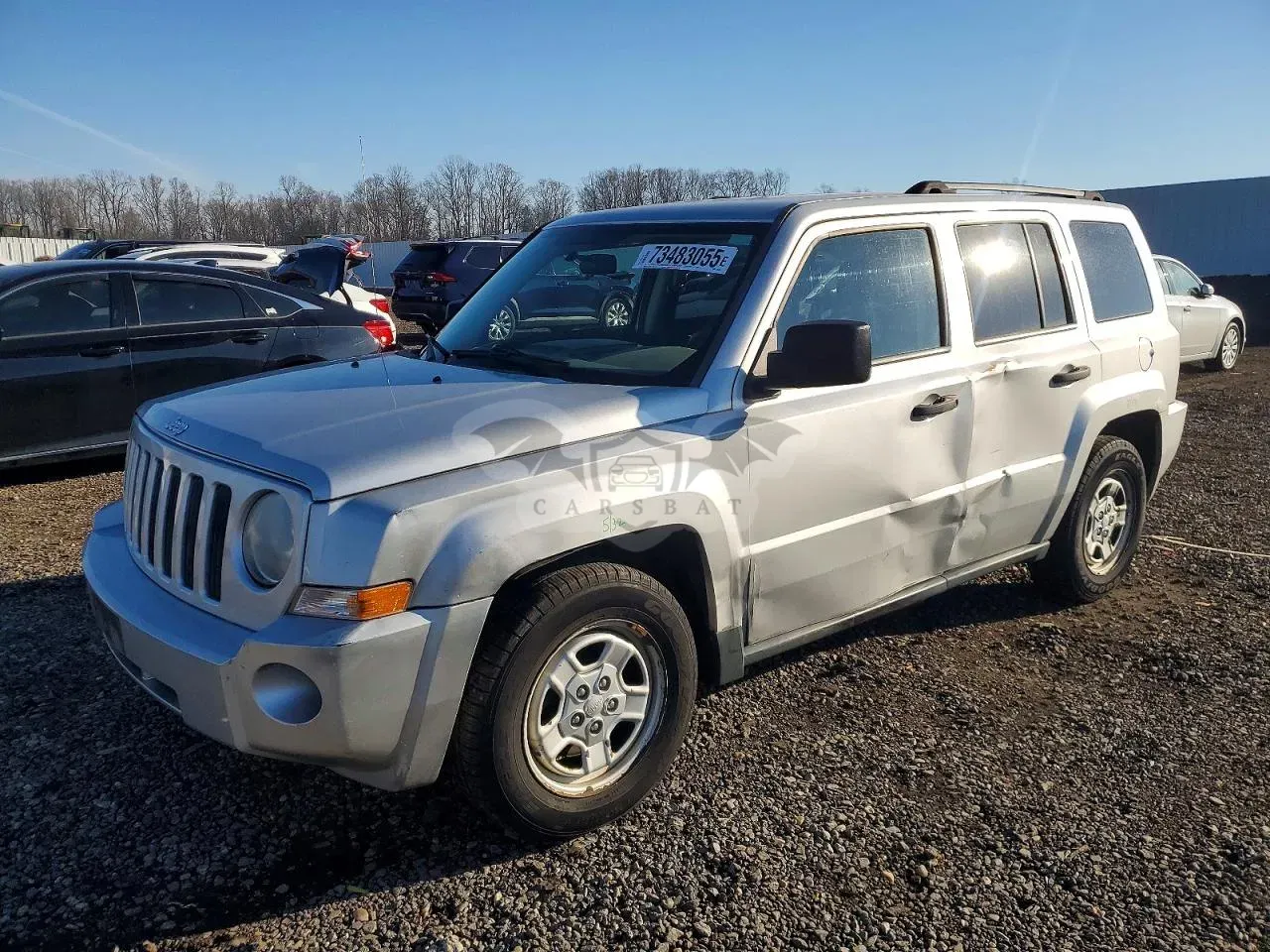 Jeep Patriot SPORT 2.4L 4 2008