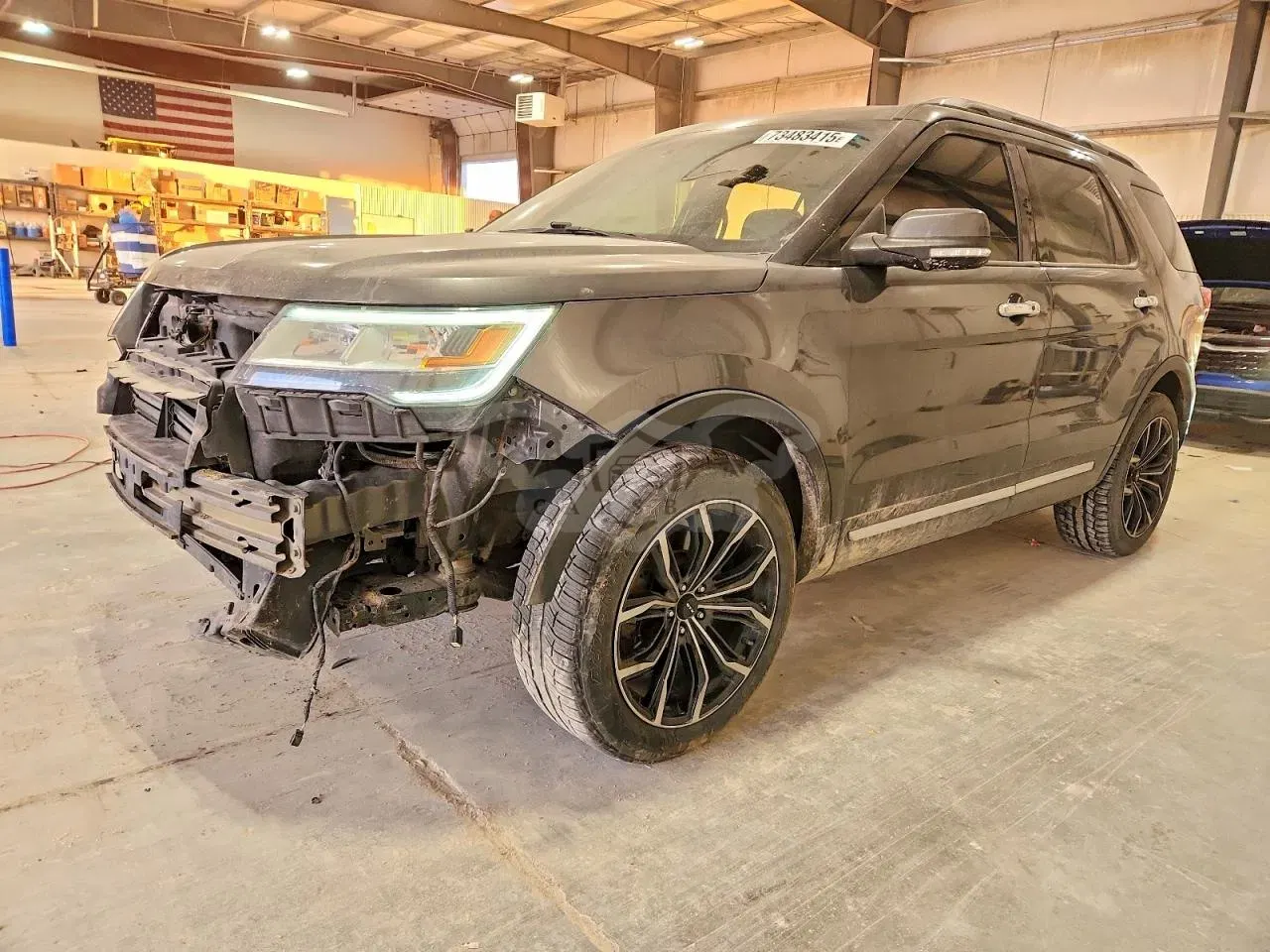 Ford Explorer LIMITED 2.3L 4 2018