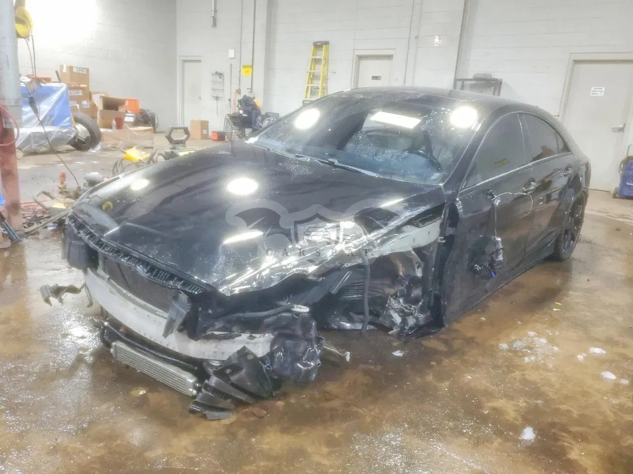 Mercedes-Benz CLS 550 4.7L 8 2015