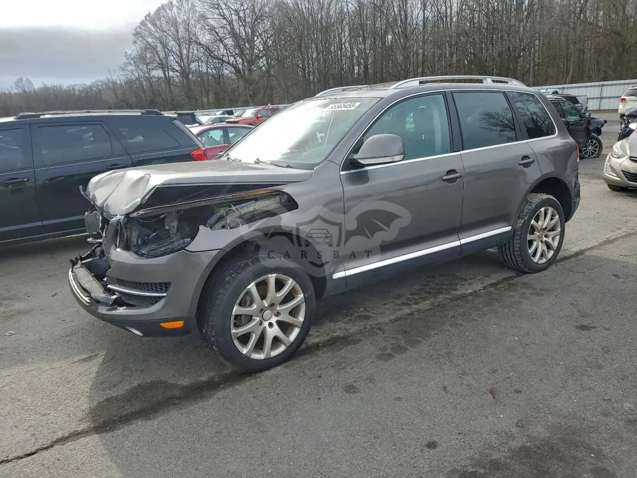 Volkswagen Touareg V6 3.6L 6 2009