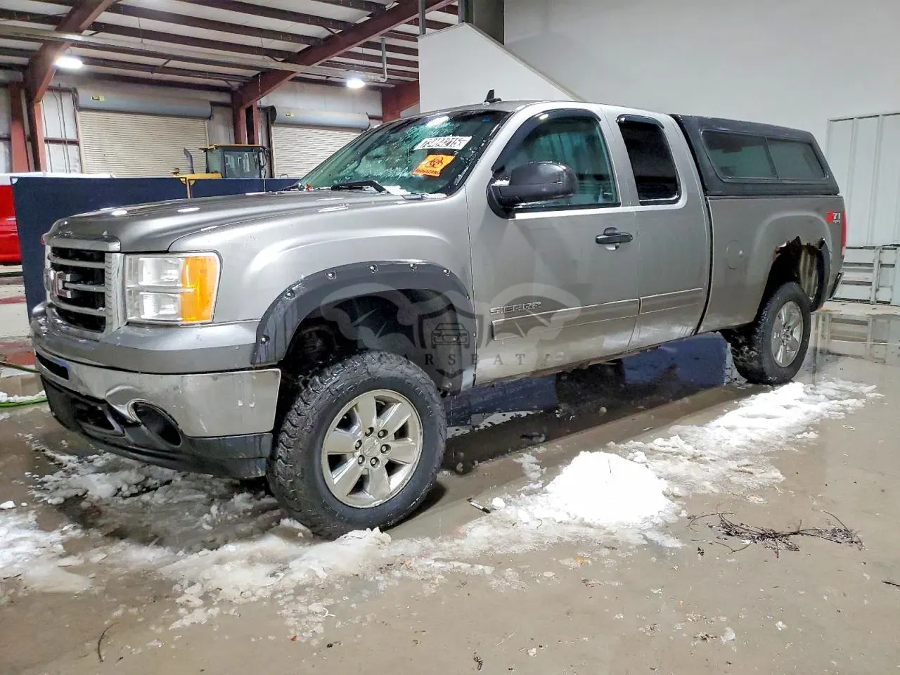 GMC Sierra K1500 SLE 5.3L 8 2013