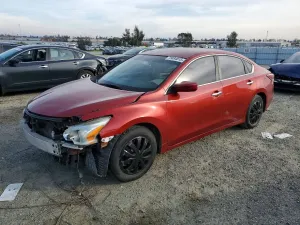 Nissan Altima 2.5 2.5L 4 2015
