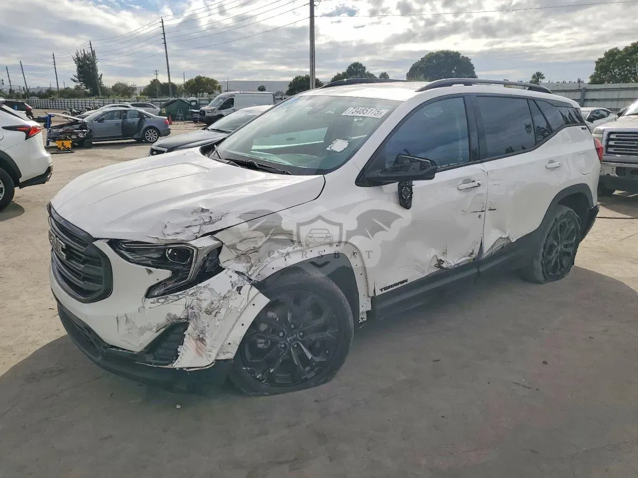 GMC Terrain SLE 1.5L 4 2021