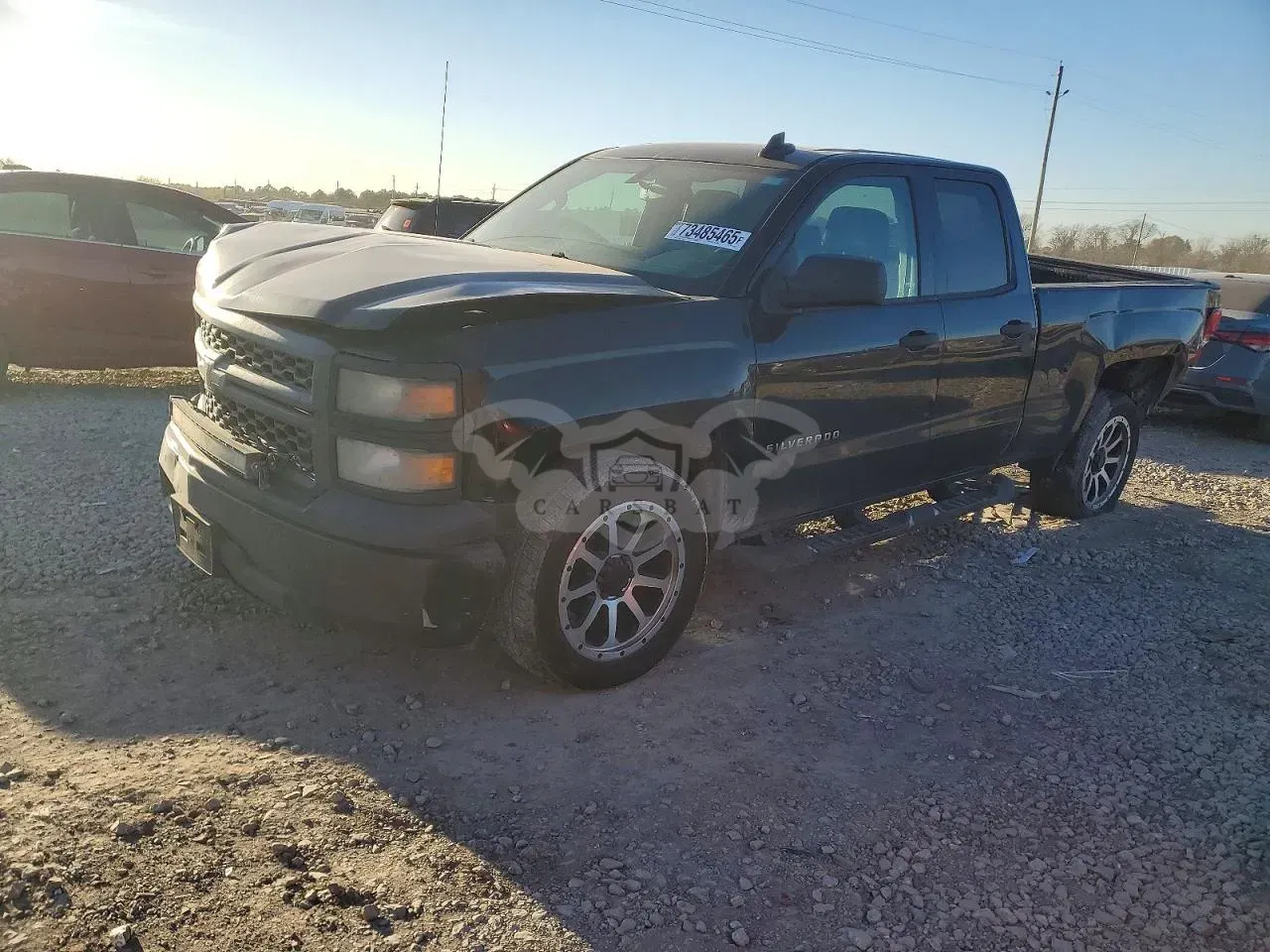 Chevrolet Silverado 1500 C1500 4.3L 6 2015