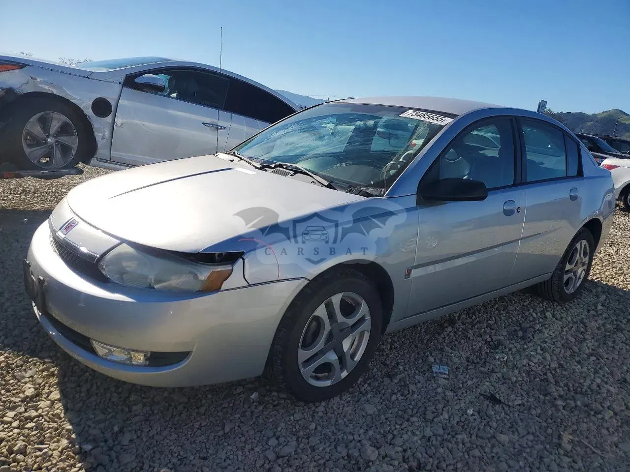 Saturn Ion LEVEL 3 2.2L 4 2003