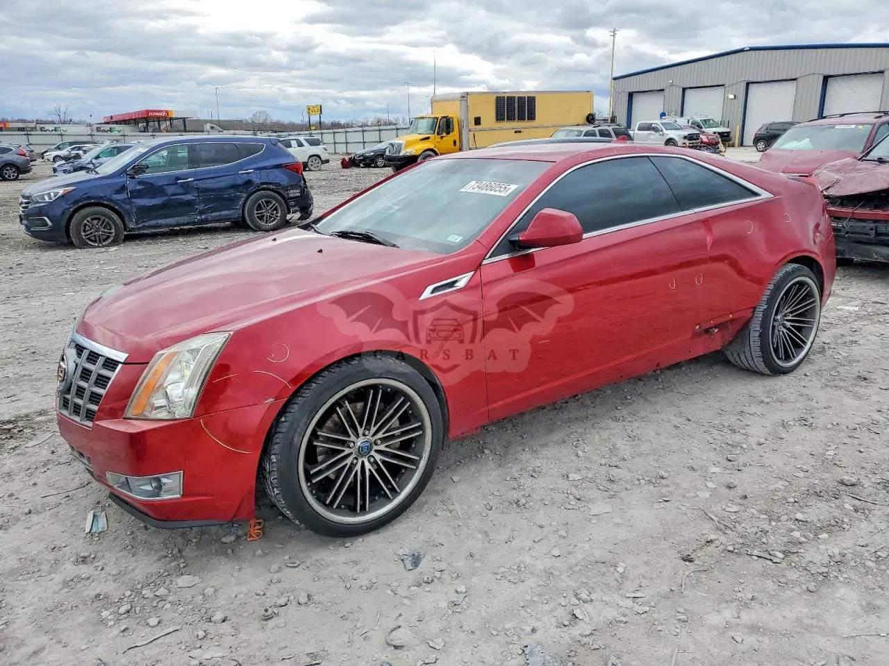Cadillac CTS PERFORMANCE COLLECTION 3.6L 6 2012