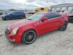 Cadillac CTS PERFORMANCE COLLECTION 3.6L 6 2012