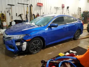 Honda Civic 1.5L 4 2018