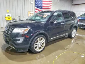 Ford Explorer LIMITED 3.5L 6 2017