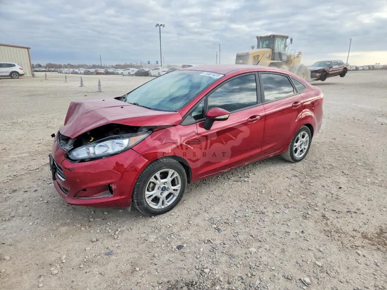 Ford Fiesta SE 1.6L 4 2015